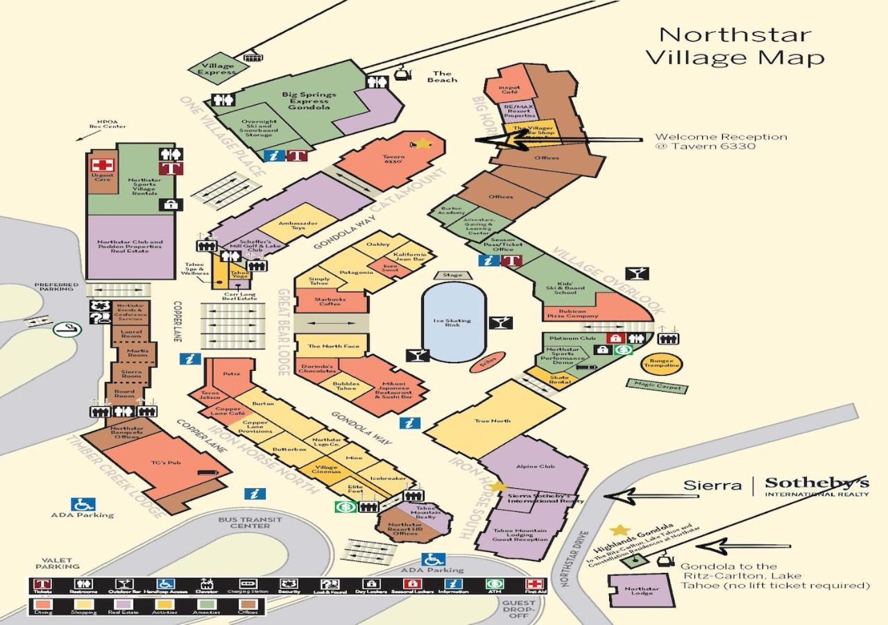 Northstar Resort True Ski In Ski Out Year-Round Hot Tubs Book On Your Mobile For Promo Price Truckee Exterior foto
